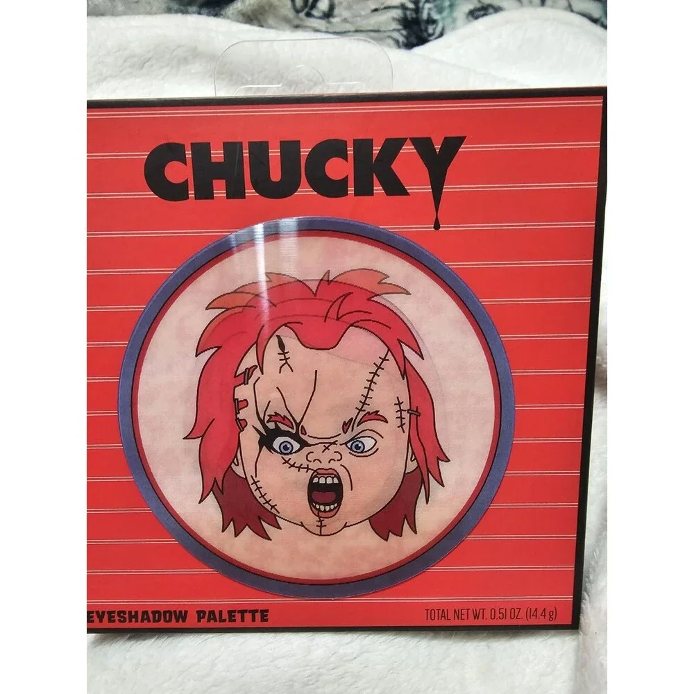 Taste Beauty Chucky Eyeshadow Palette Shimmer Pressed Powder 0.51 oz  CP012HBAZA
